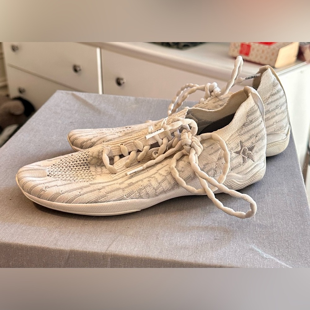 Rebel Revolt cheer shoes